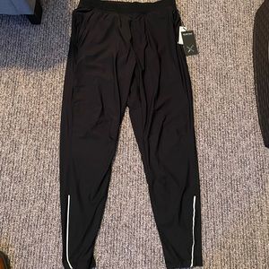 Black Kenneth Cole Tight Fit Sweatpants